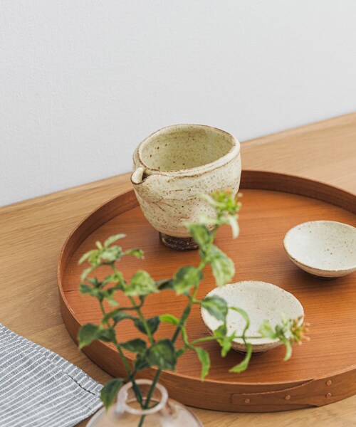 URBAN RESEARCH DOORS(アーバンリサーチドアーズ)の「佐藤敬 黄粉引片口酒器(食器・メンズ・黄粉引・-)」の3枚目の写真