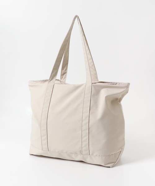 URBAN RESEARCH Sonny Label（アーバンリサーチサニーレーベル）の「OOPS　トートバッグ（トートバッグ・メンズ・Lt.BEIGE/NAVY/BLK・one）」の19枚目の写真