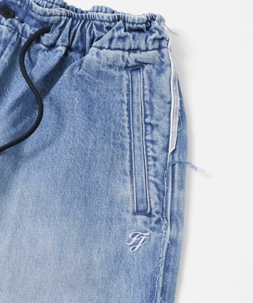 URBAN RESEARCH(アーバンリサーチ)の「FACON JACMIN PYJAMA PANTS(デニムパンツ・レディース・WASHEDBLUE・34/36)」の5枚目の写真