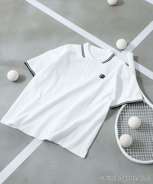 SENSE OF PLACE by URBAN RESEARCH（センスオブプレイスバイアーバンリサーチ）の「『別注』prince　ポロシャツ（ポロシャツ・メンズ・GREEN/WHITE/BLACK/NAVY・M/L）」の12枚目の写真