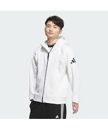 adidas | M Z.N.E. JAPAN フルジップフーディ(トップス)