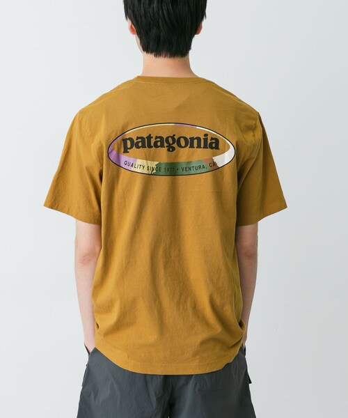 URBAN RESEARCH DOORS(アーバンリサーチドアーズ)の「patagonia MS 95 OVAL LOGO T-SHIRTS(Tシャツ/カットソー・メンズ・BBSN/FDMG/NNKO/UDNL・S/M/L/XL)」の8枚目の写真