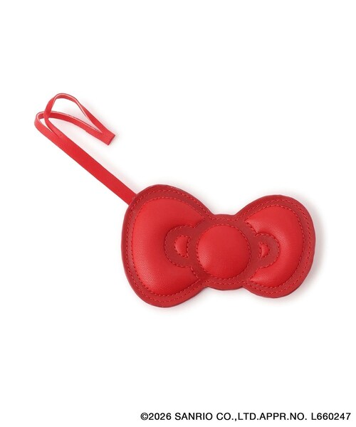 VIS（ビス）の「【HELLO KITTY×VIS】リボンチャームトートバッグ（トートバッグ・レディース・ブラック/ブラック系・F）」の18枚目の写真