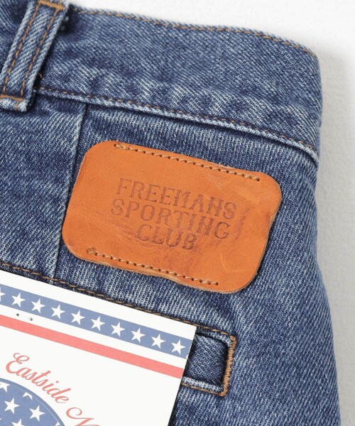 URBAN RESEARCH(アーバンリサーチ)の「FREEMANS SPORTING CLUB DOUGLASTON DENIM TROUSERS(デニムパンツ・メンズ・115Wユーズド・28/30/32/34)」の12枚目の写真