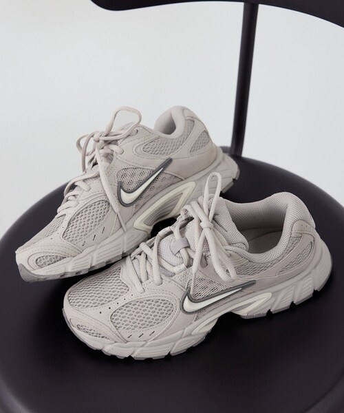 ROPE' PICNIC(ロペピクニック)の「【NIKE/ナイキ】V5 RNR(スニーカー・レディース・ピンク/シルバー・23.0/24.0/25.0)」の6枚目の写真