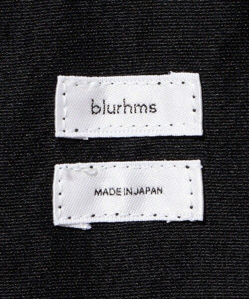 ADAM ET ROPE'（アダムエロペ）の「【blurhms/ブラームス】Si/W/C Two-tuck Slacks（スラックス・メンズ・ブラック・2/3）」の11枚目の写真
