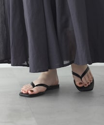 URBAN RESEARCH Sonny Label | 軽量フラットトングサンダル(サンダル)