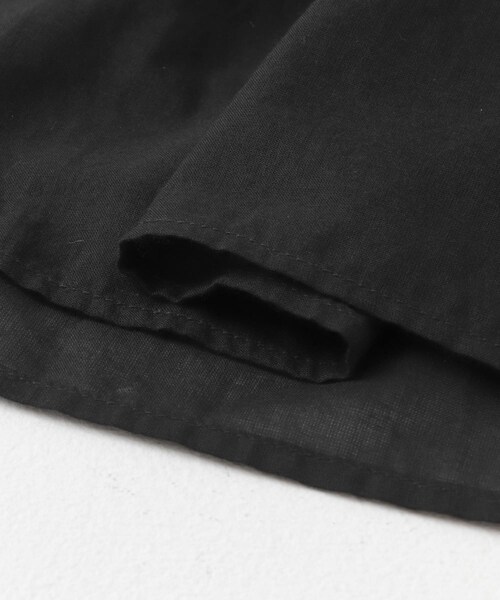 URBAN RESEARCH DOORS(アーバンリサーチドアーズ)の「コットンボイルVネックチュニック(チュニック・レディース・OFF/BLACK・M)」の22枚目の写真
