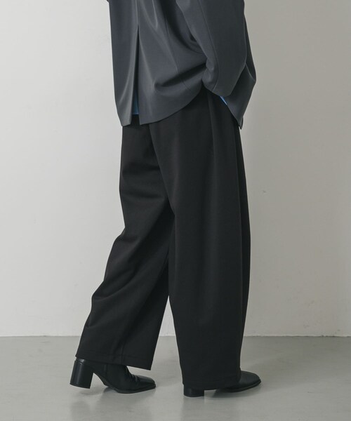 SENSE OF PLACE by URBAN RESEARCH（センスオブプレイスバイアーバンリサーチ）の「ワンポイントシシュウスウェットパンツ（スウェットパンツ・レディース・GRAY/BLACK・S/M）」の14枚目の写真