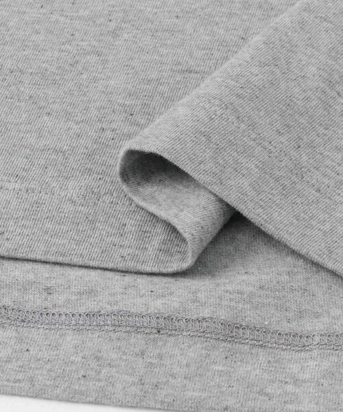 URBAN RESEARCH DOORS（アーバンリサーチドアーズ）の「『3サイズ展開』commpost　リサイクルコットンショートスリーブTシャツ（Tシャツ/カットソー・メンズ・OFF/PINK BEIGE/GRAY・4/5/6）」の22枚目の写真