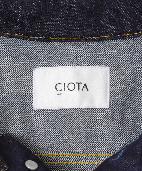 『別注』CIOTA×URBAN RESEARCH　TYPE lll TRUCKER JACKET