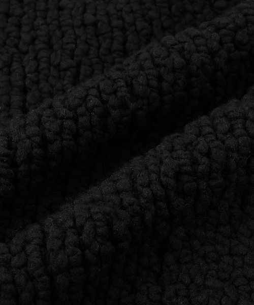 Saturdays NYC(サタデーズ ニューヨークシティ )の「Halle Hand Woven Cardigan | WOMEN(カーディガン/ボレロ・レディース・ブラック/オリーブ・M/S)」の15枚目の写真