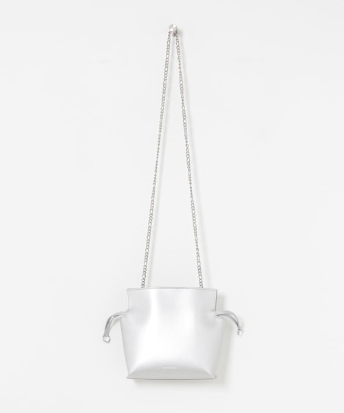 URBAN RESEARCH(アーバンリサーチ)の「ANABEL PURSE shoulder(ショルダーバッグ・レディース・SILVER/WHITE/D.KHAKI・-)」の3枚目の写真