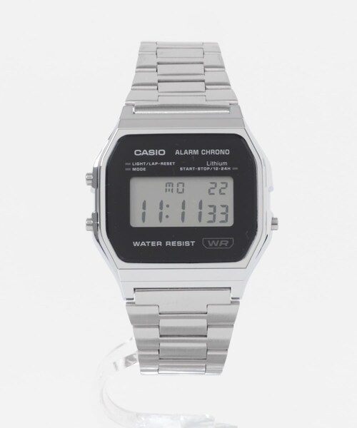 URBAN RESEARCH DOORS（アーバンリサーチドアーズ）の「CASIO　A158WEA-1JF（アナログ腕時計・メンズ・SILVER・One）」の3枚目の写真
