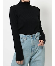 Ungrid | ウォッシャブルタートルニット(ニット/セーター)