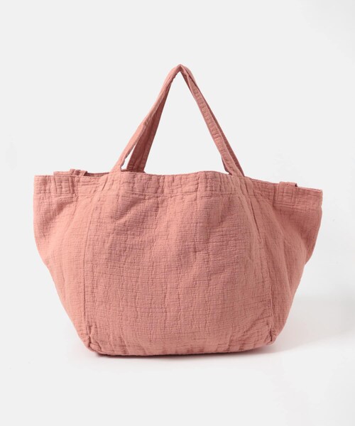 かぐれ（カグレ）の「COSMIC WONDER　さしこスクエアトートバッグ（トートバッグ・レディース・Charcoal/Rose・FREE）」の12枚目の写真