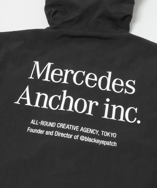 URBAN RESEARCH(アーバンリサーチ)の「ANCHOR INC. HOODED NYLON TRACK JACKET(ブルゾン・メンズ・BLACK・M/L/XL)」の8枚目の写真