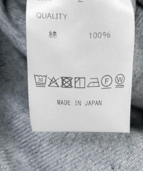 THE GOODLAND MARKET（ザグッドランドマーケット）の「『別注』Annaut×TGM RE-DENIM PANTS（デニムパンツ・メンズ・L.INDIGO・S/M/L）」の8枚目の写真