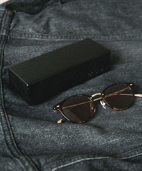 URBAN RESEARCH DOORS(アーバンリサーチドアーズ)の「ボストンフレーム/QC SABAE(メガネ・メンズ・BLACK/TORTOISE・-)」の13枚目の写真