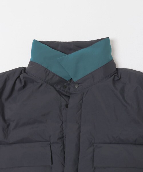 THE GOODLAND MARKET（ザグッドランドマーケット）の「KWD　LIGHT DOWN SHIRTS JACKET（その他アウター・レディース・Ivory/Navy/L.Yellow・FREE）」の13枚目の写真