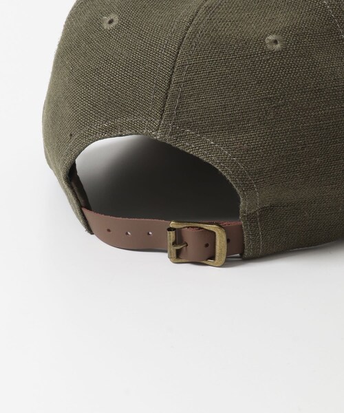 URBAN RESEARCH DOORS（アーバンリサーチドアーズ）の「L.L.Bean　JUTE CANVAS LONG BILL CAP（キャップ・メンズ・BLACK/DK.GREEN/BLU/WHT・One）」の10枚目の写真