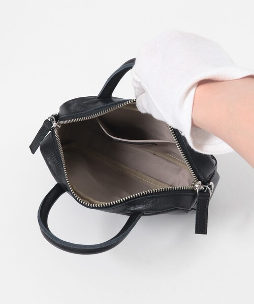 URBAN RESEARCH DOORS（アーバンリサーチドアーズ）の「TIDEWAY　ICY 2WAY BOSTON（ショルダーバッグ・レディース・BLACK・Free）」の7枚目の写真