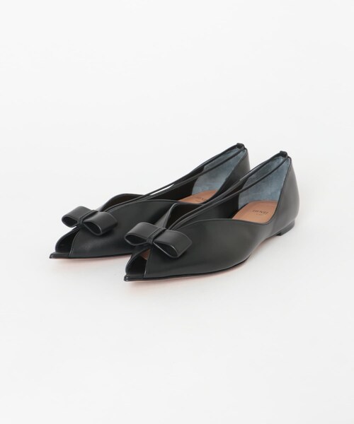 URBAN RESEARCH ROSSO（アーバンリサーチロッソ）の「HENRI EN VARGO　NADIA（その他シューズ・レディース・BLACK/ORANGE.S・36/37/38）」の5枚目の写真