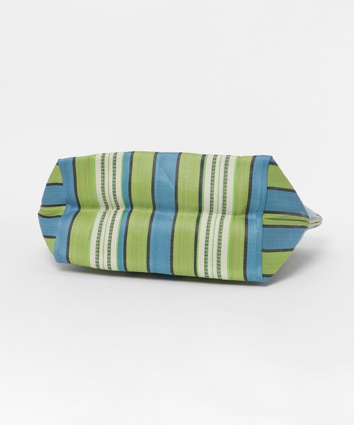 ITEMS URBANRESEARCH（アイテムズ アーバンリサーチ）の「ビニールトートバッグ（トートバッグ・レディース・PPL/GRN/BLK・-）」の17枚目の写真