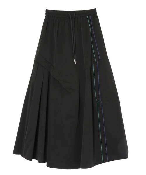 UN3D.(アンスリード)の「SIDE LINE TUCK SKIRT(スカート・レディース・グレー/ブラック・36/38)」の6枚目の写真