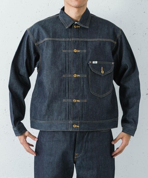 URBAN RESEARCH（アーバンリサーチ）の「『別注』Lee101×URBAN RESEARCH　COWBOY JACKET（デニムジャケット・メンズ・RIGID/OW/USED・M/L/XL）」の13枚目の写真