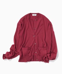 ROPE' | 【J'aDoRe・店舗限定】JOHN SMEDLEY RIB CD（ジョンスメドレー/リブニットカーディガン）(カーディガン/ボレロ)