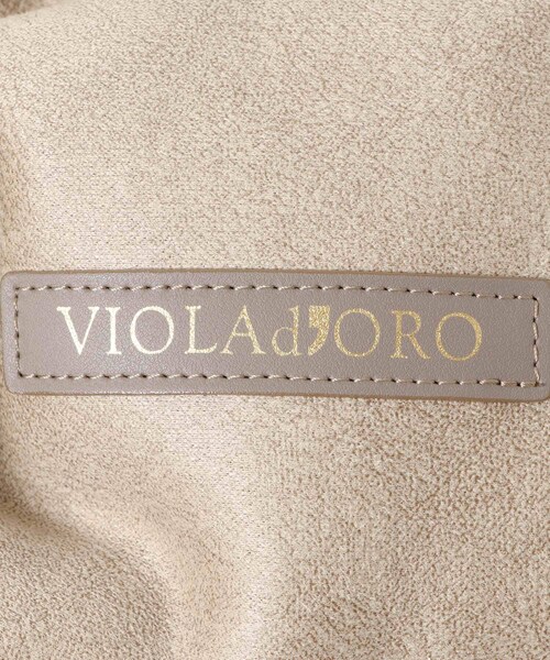 URBAN RESEARCH Sonny Label（アーバンリサーチサニーレーベル）の「VIOLAd’ORO　ELMO V-8680（ショルダーバッグ・レディース・brown/off white・one）」の10枚目の写真