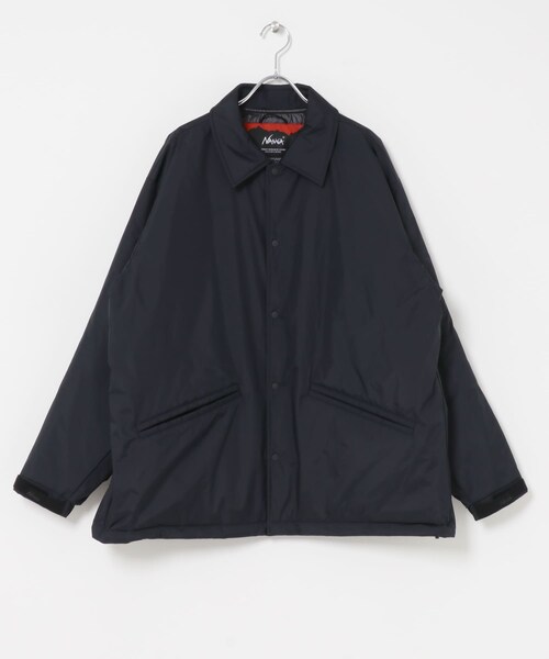URBAN RESEARCH DOORS（アーバンリサーチドアーズ）の「『別注』NANGA×DOORS　COACH DOWN JACKET（その他アウター・メンズ・BLACK/CHARCOAL/SAGE GRAY・M/L/XL）」の3枚目の写真