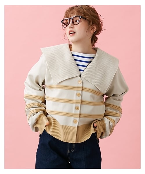 カーディガン サマー ニット ロング アトランダム 秋 冬 羽織り 冷房