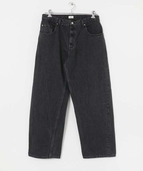 URBAN RESEARCH(アーバンリサーチ)の「CIOTA Baggy 5 Pocket Pants(デニムパンツ・メンズ・M.Black・30/32/34)」の6枚目の写真