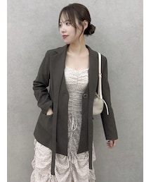 dazzlin | 【セットアップ対応】シングルテーラードジャケット(テーラードジャケット)