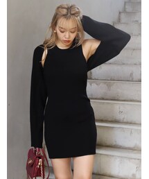 EVRIS | ボレロセットニットワンピース(ワンピース)