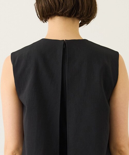 ROPE'（ロペ）の「バックオープンオールインワン/イージーケア（つなぎ/オールインワン・レディース・ブラック/ベージュ/ブルー・F）」の21枚目の写真