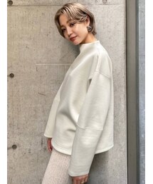 EMODA | ボンディングボトルプルオーバー(Tシャツ/カットソー)