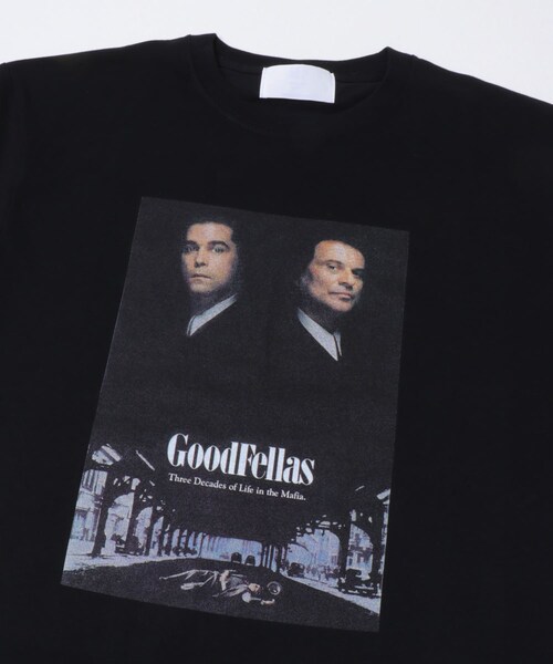 URBAN RESEARCH(アーバンリサーチ)の「『別注』GOOD ROCK SPEED×UR iD Goodfellas S/S T-SHIRTS(Tシャツ/カットソー・メンズ・WHITE/BLACK・M/L)」の17枚目の写真