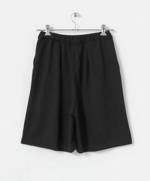 THE GOODLAND MARKET(ザグッドランドマーケット)の「『別注』MIDIUMISOLID×TGM Short easy pants(その他パンツ・レディース・Black/Off White/Top gray・one)」の20枚目の写真