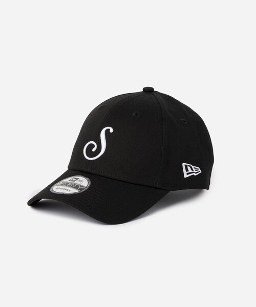 Saturdays NYC（サタデーズ ニューヨークシティ ）の「New Era® x Saturdays NYC "S" Logo Cap（キャップ・レディース・ブラック/グレー/ネイビー・F）」の4枚目の写真