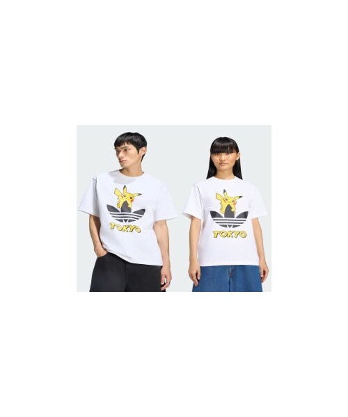 adidas（アディダス）の「Pokémon Tシャツ トーキョー3（トップス・メンズ・ホワイト/ブラック・3XS/2XS/XL/XXL/XS/S/M/L/XL/2XL/3XL/4XL/5XL/6XL/J/3XS/J/2XS/J/XS/J/S/J/M/J/L/J/XL/J/2XL/J/3XL/J/4XL/J/5XL）」の17枚目の写真