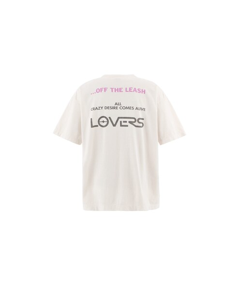URBAN RESEARCH(アーバンリサーチ)の「SAINT M×××××× LOVERS(Tシャツ/カットソー・メンズ・WHITE・M/L/XL)」の6枚目の写真