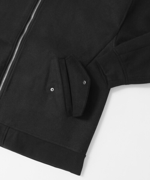 ITEMS URBANRESEARCH（アイテムズ アーバンリサーチ）の「ウールライクメルトン MA-1（MA-1・メンズ・KHK/BLK/MOC・M/L）」の12枚目の写真