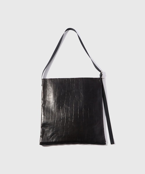 ADAM ET ROPE'（アダムエロペ）の「【NL/ニール】Tote L（トートバッグ・メンズ・ブラック・F）」の9枚目の写真