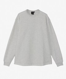 URBAN RESEARCH DOORS（アーバンリサーチドアーズ）の「THE NORTH FACE　Long-Sleeve Warm Waffle Crew（Tシャツ/カットソー・メンズ）」