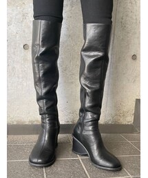 EMODA | アウトラインロングブーツ(ブーツ)