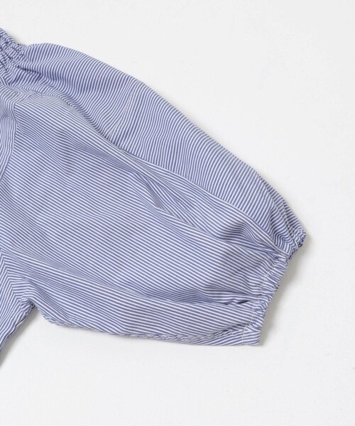 THE GOODLAND MARKET（ザグッドランドマーケット）の「77circa　make shirring neck shirt（シャツ/ブラウス・レディース・stripe 1/stripe 2/stripe 3/stripe 4/stripe 5/stripe 6/stripe 7/stripe 8・One）」の19枚目の写真