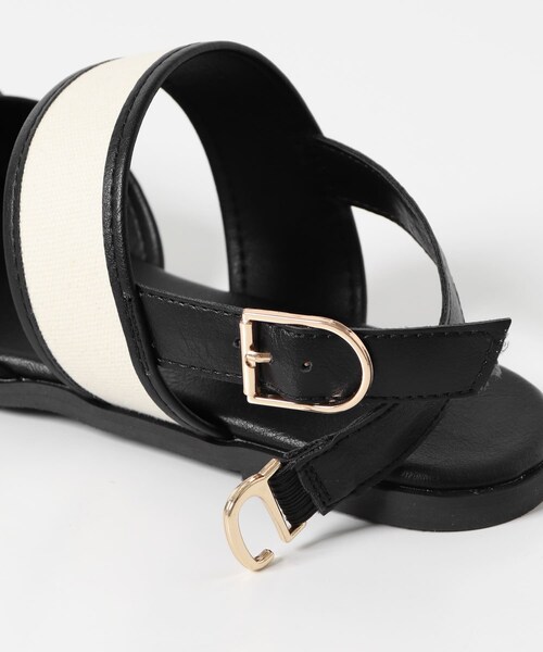 URBAN RESEARCH DOORS（アーバンリサーチドアーズ）の「パイピングサンダル（サンダル・レディース・BEGxBRN/NTLxBLK・36/37/38）」の12枚目の写真